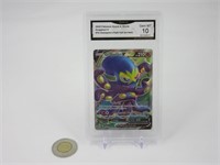 Grapploct V, carte Pokémon gradée GMA