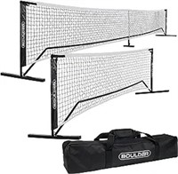 Boulder Badminton Pickleball Net - Height