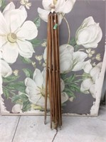 Antique Umbrella Style Clothes Drying Rack