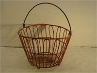 Red Egg Basket