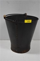 Vintage Metal Ash Bucket