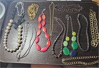 10+ Beaded Fashion Necklaces Costume Jewelry