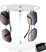 Acrylic sunglasses holder