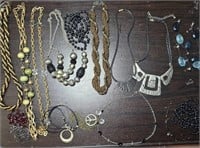 10+ Costume Jewelry Necklaces, Bracelets