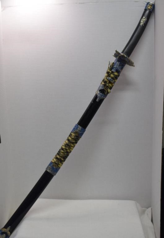 Ninja Fantasy Sword w/ Scabbard   29" Blade