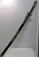 Ninja Fantasy Sword w/ Scabbard   29" Blade