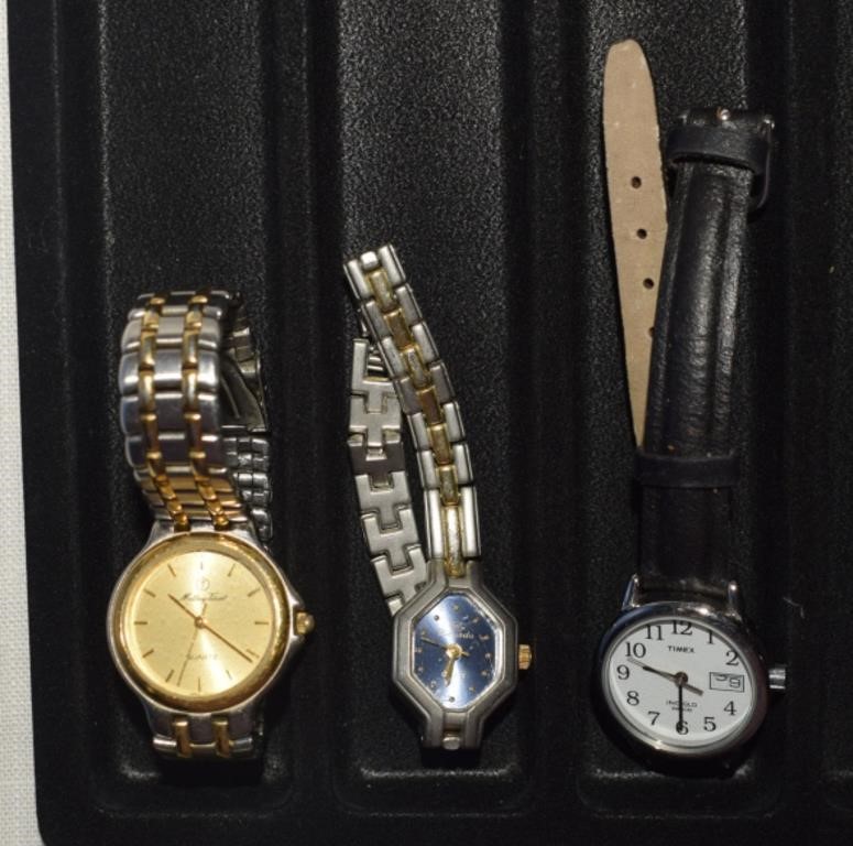 Mathey Tissot, Ricardo & Timex Watches