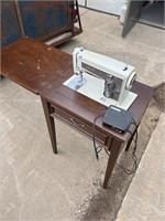 Kenmore Sewing Machine on Table