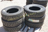 6 BRIDGESTONE DOELER A/T TIRES