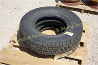 2 STARFIRE SF 510 LT TIRES LT 235 / 85 / R16