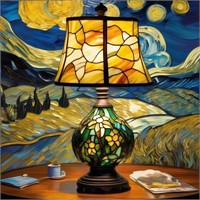 Stain Glass Starry Night 7 LTD EDT by Van Gogh LTD