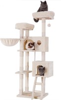 $109 Heybly Cat Tree, Cat Tower for Indoor Cats