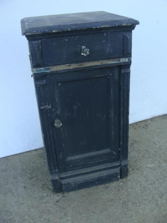 Small Black Cabinet