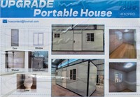 New Upgrade HOS 7'X19' Portable House/Office