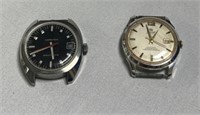 Vintage watches Hamilton and Admiral