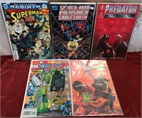 11 - LOT OF 5 COMICS (S9)