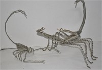 Two Wire Art Scorpions
