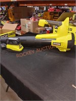 Ryobi 18v 350cfm Blower Kit