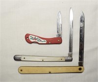 Colonial Pen Knife, Case Red Pocket Knife & Pen