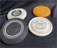 Vintage frisbees box lot