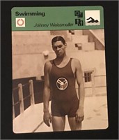 1977 Johnny Weissmuller Tarzan Swimming Olympics S