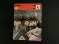 1977 Bruce Lee Enter The Dragon Karate Sportscaste