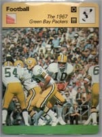 1977 The Green Bay Packers 1967 Sportscaster 3 In