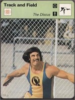 1978 Mac Wilkins Oregon Sportscaster USA Olympics