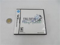 Final Fantasy, jeu de Nintendo DS