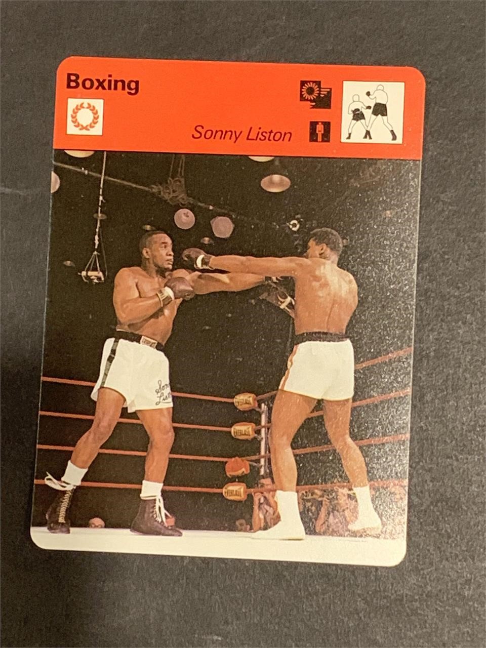 1979 Muhammad Ali Sonny Liston Boxing Sportscaster