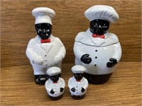 Lot of Black Americana Chefs