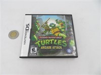 TMNT Turtles, jeu de Nintendo DS