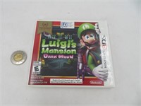 Luigi's Mansion Dark Moon, jeu de Nintendo 3DS