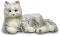 Joy For All - Silver Cat With White Mitts -