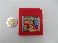 Pokémon rouge, jeu de Nintendo Game Boy