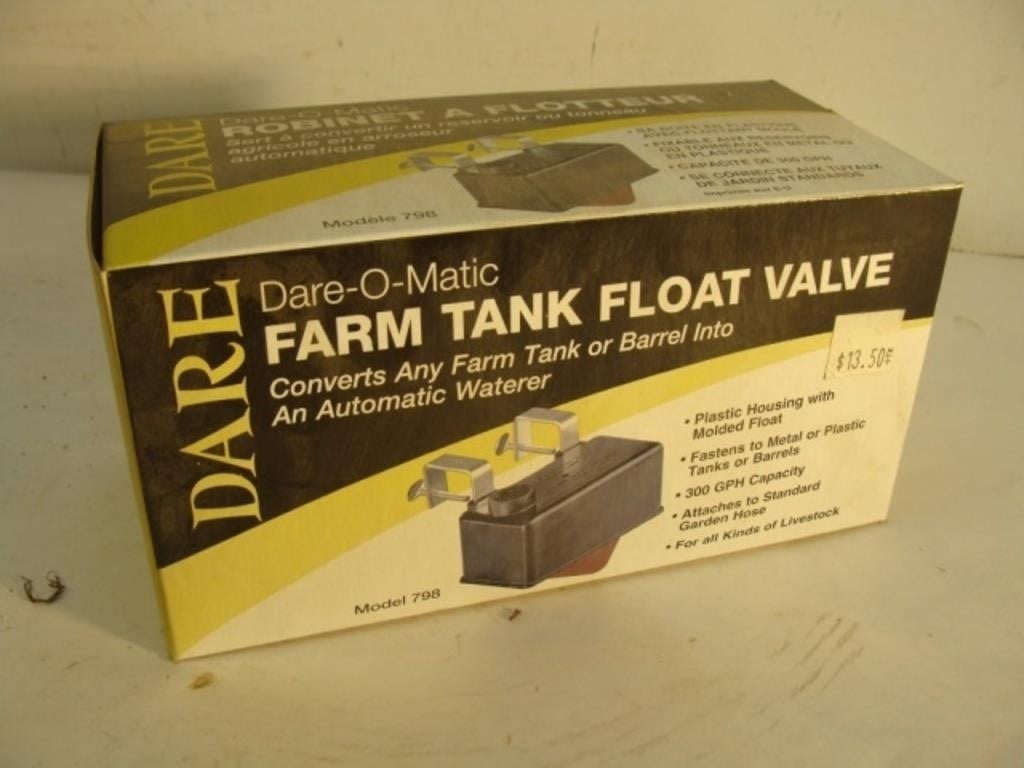 DARE Farm Tank Float