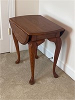 Drop side end table side table