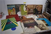 Lot of Vintage Classical & Opera LP Records