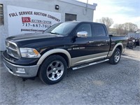 2011 Dodge Ram 1500 4X4 Laramie Truck