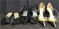Group of designer style shoes