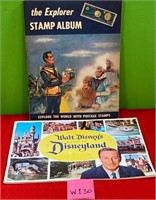 N - DISNEYLAND & STAMP ALBUM (W130)