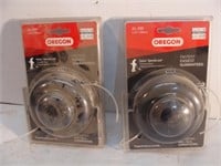 Two OREGON 24-200 Trimmer Heads