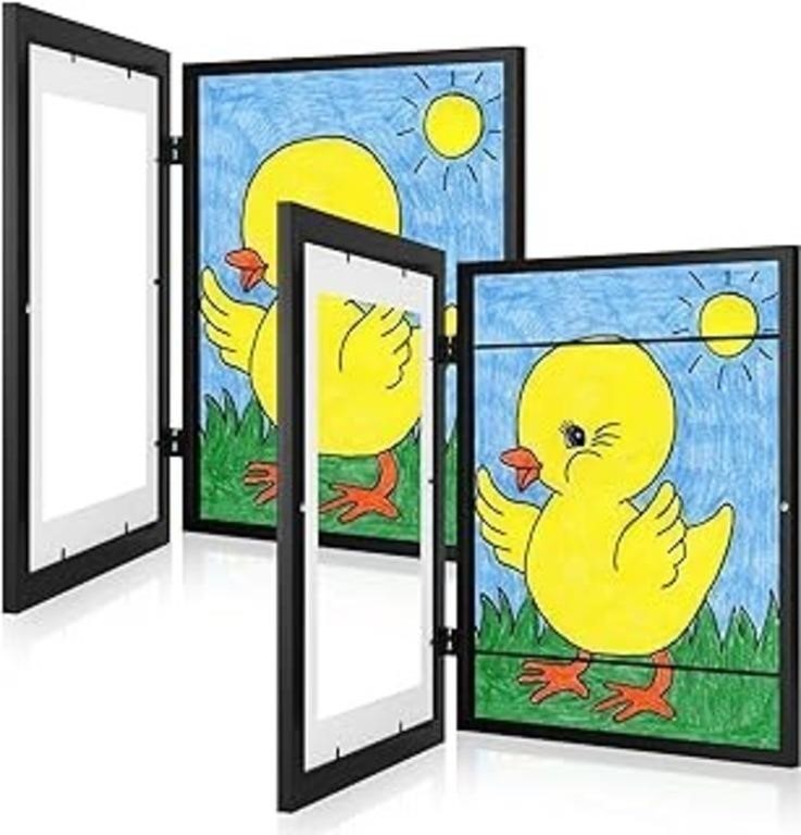 2-pack Kids Art Frames, 11x14 Front Opening Kids