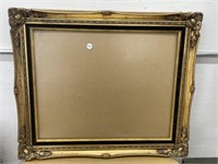Gold-toned Frame 24.5 X 20.5 ". No glass
