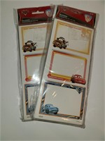 2 Pack Disney Cars Badges