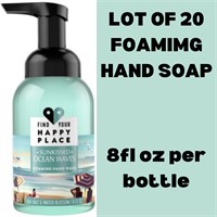 Lot of 20 Foaming Hand Soap