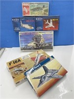 6 Model Plane Kits