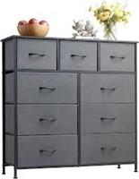 Somdot Dresser For Bedroom With 9 Drawers, Wide