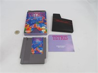 Tetris , jeu de Nintendo NES avec livret et boite