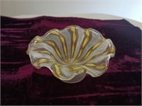 Small Murano Art Glass Bowl